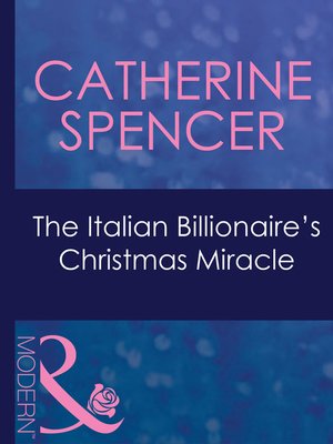 cover image of The Italian Billionaire's Christmas Miracle